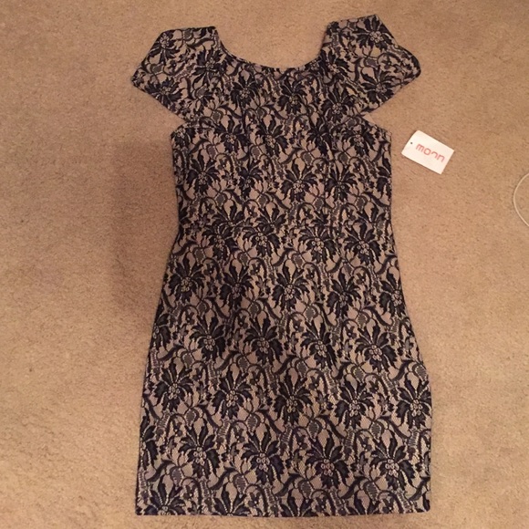 Little Black and Tan dress