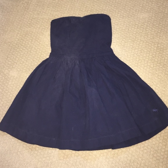 Abercrombie Kids Strapless Dress