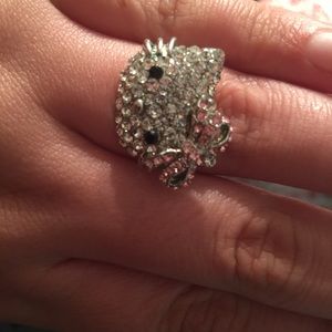 Hello kitty ring