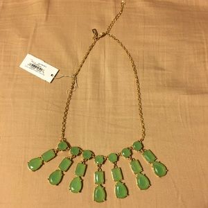Kate Spade Green Necklace