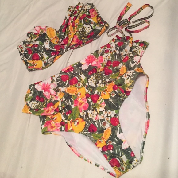 Forever 21 Plus Swimsuit