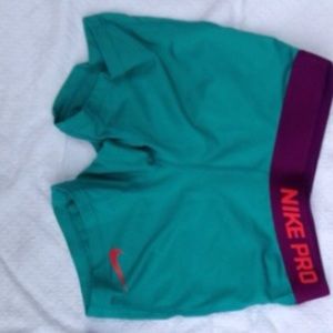 Nike pro shorts