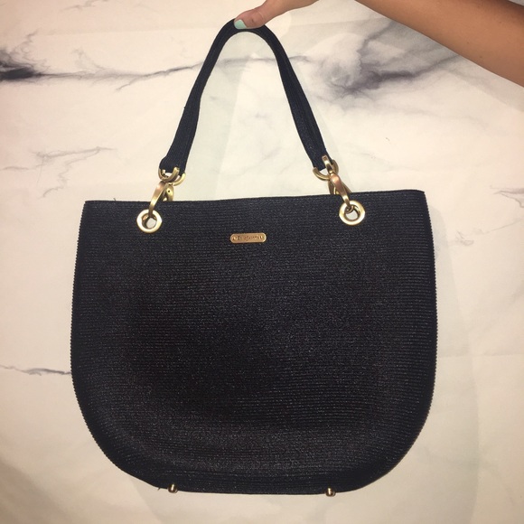 Black Eric Javits shoulder bag