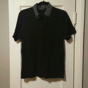 Size medium mens Perry Ellis casual shirt.