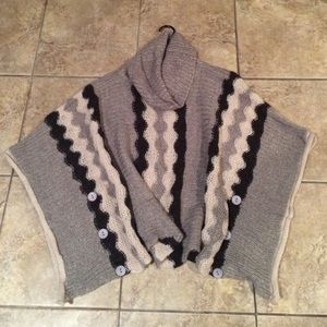 Sweater Poncho