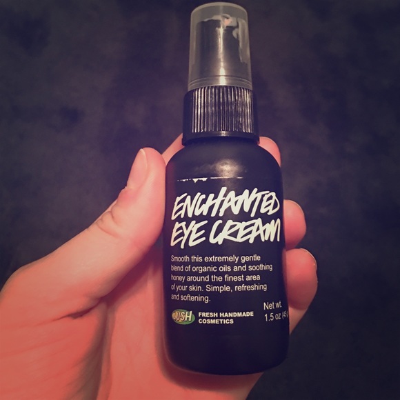 lush enchanted eye cream