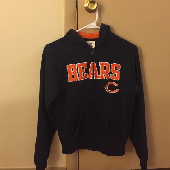 Chicago Bears zip hoodie