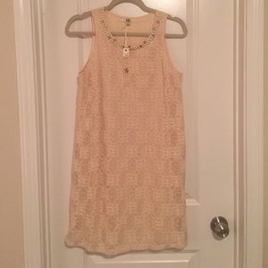 Creme Dress