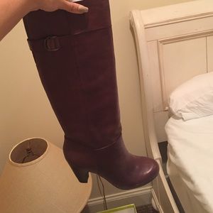 NWT in box Gianni Bini knee high heel boots