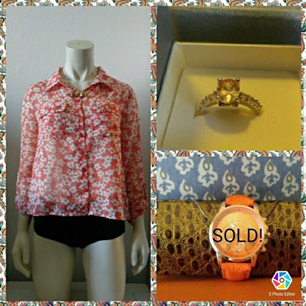 🎋FINAL SALE PRICE!🎋  Orange Bundle