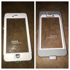 iPhone 6/6s PLUS lifeproof nude case