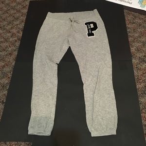Pink / Victoria secret joggers