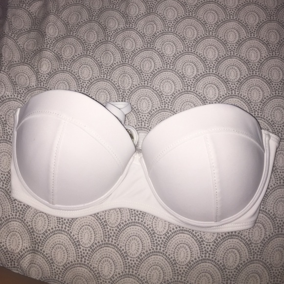 Basic Optional Strapless Pushup Bikini Top