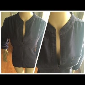 Denim Top