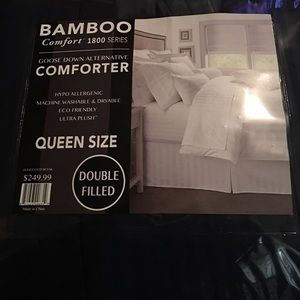 Bamboo Comforter Hypo Allergenic