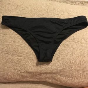 Black Victoria's Secret itsy swim bottoms