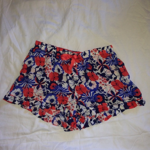 NWT Target Floral Sleep Shorts - Picture 2 of 4