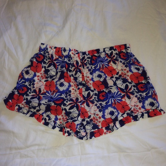 NWT Target Floral Sleep Shorts - Picture 3 of 4