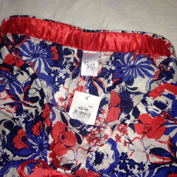 NWT Target Floral Sleep Shorts - Picture 4 of 4