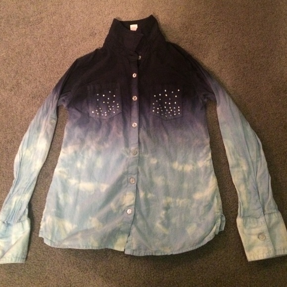 ombré top
