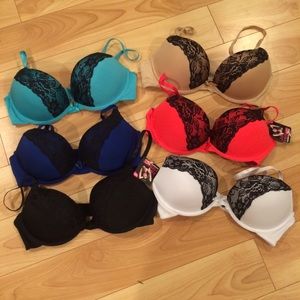 🔴 SOLD 36C Bra Bundle of 6!
