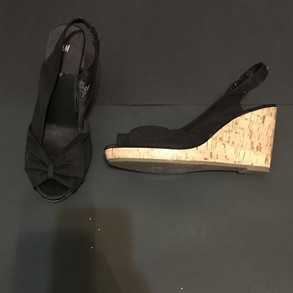 H&M Shoes - H&M Black Wedges