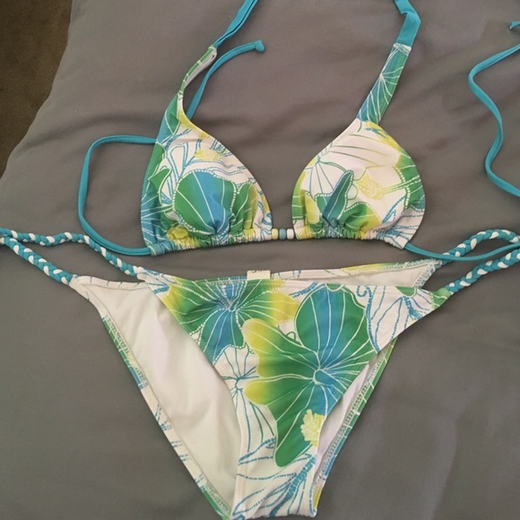 Oneil 2 piece bikini size large used