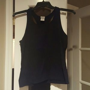 Old Navy racer back tank w/ built in  bra