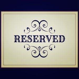 Reserved