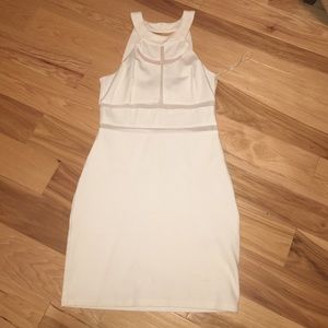 Guess White Bodycon Dress Size M