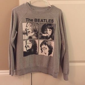 The Beatles Long Sleeved Shirt