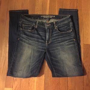 American Eagle skinny jeans