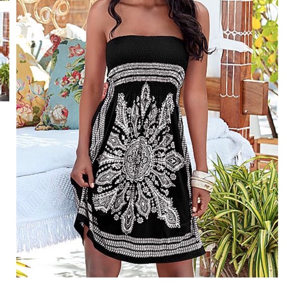 Adorable summer dress
