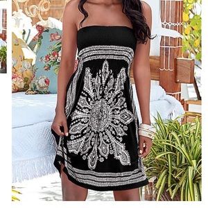Adorable summer dress