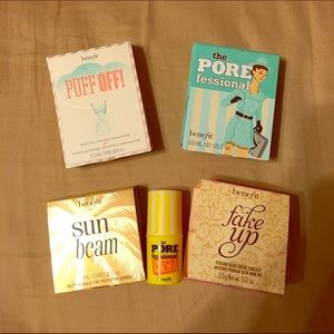 Benefit Travel Sized Cosmetics