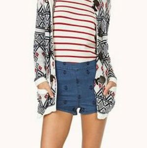 Forever 21 Exclusive Denim High Waisted Shorts