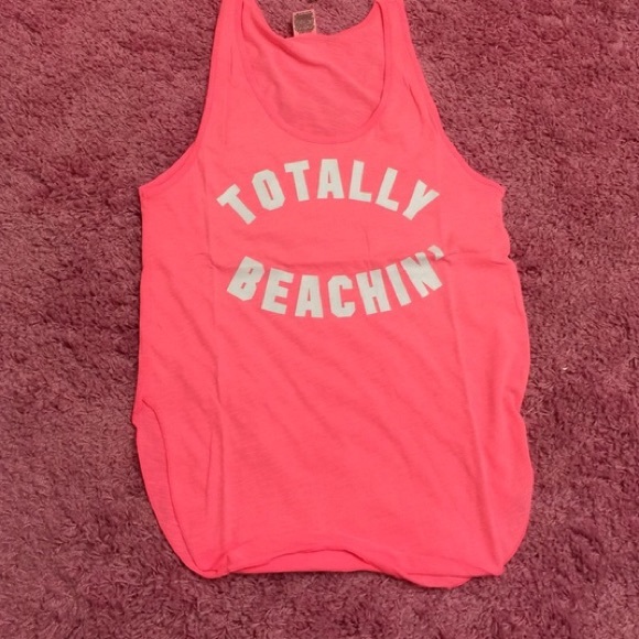 Neon Beach coverup / Tee Shirt