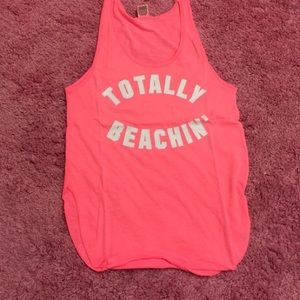 Neon Beach coverup / Tee Shirt