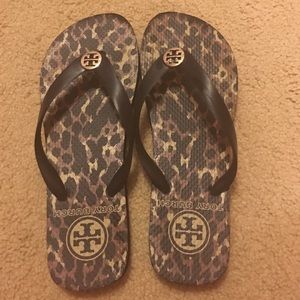 Authentic Tory Burch flip flops