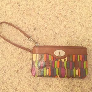 Fossil Wristlet