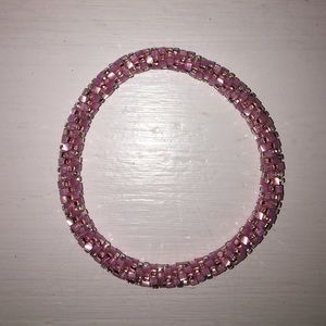 Pink Beaded Bracelet