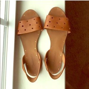 Madewell Hole Punch Flats.