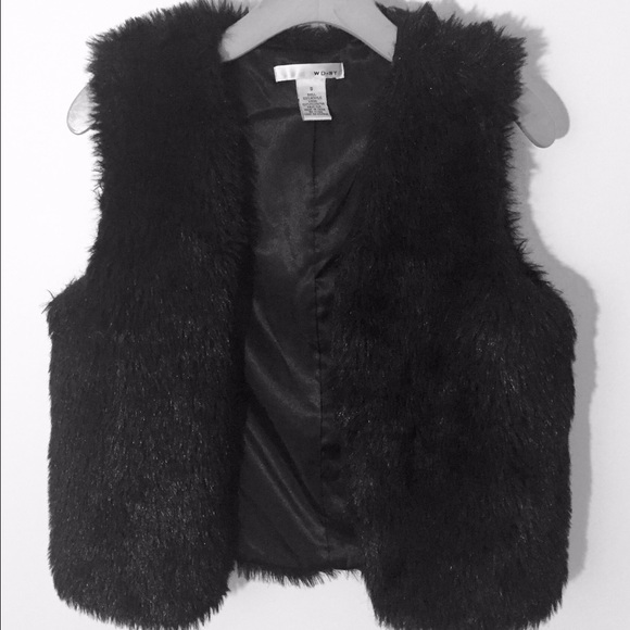 Faux Fur WD-NY Vest