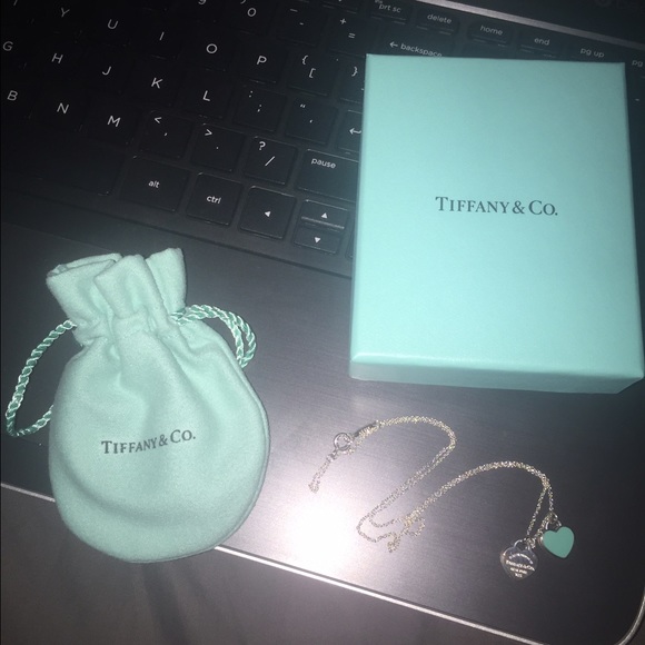 Return to Tiffany necklace