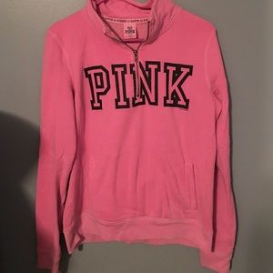 Pink sweatshirt