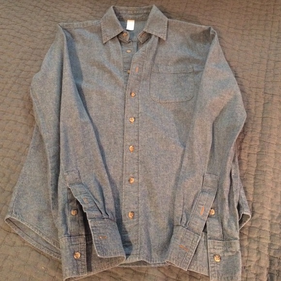 Used American Apparel denim bottom down