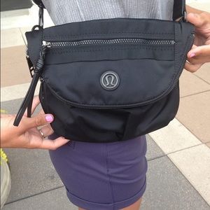 Lululemon Black Festival Bag