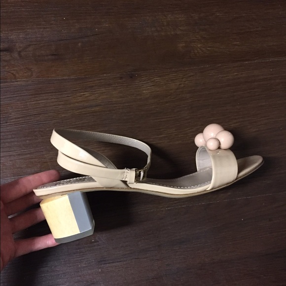ToryBurch Sandel! Perfect condition! Cute!