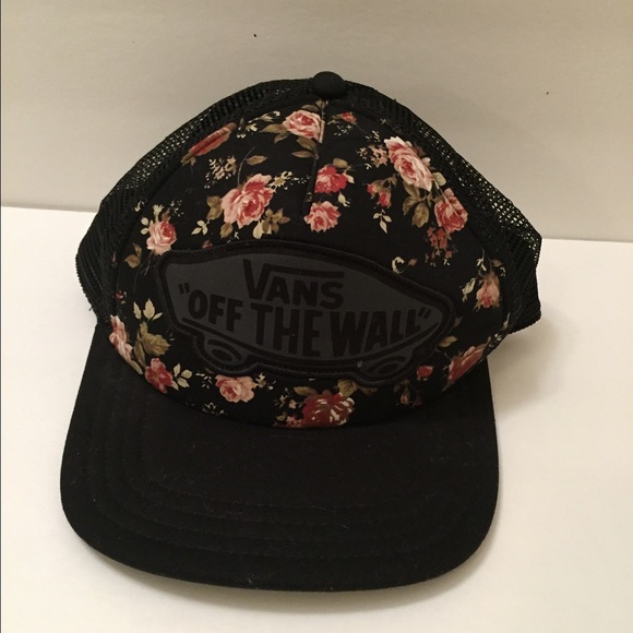 Vans Accessories - Vans Off The Wall Vintage Flower Snapback