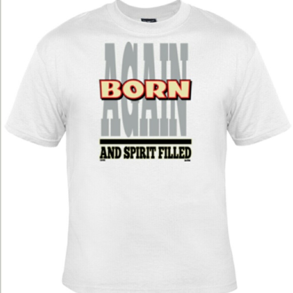 Born again t-shirt